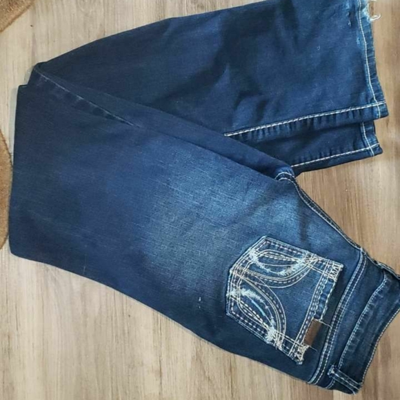 Wrangker bootcut jeans, size-26. - Picture 1 of 3